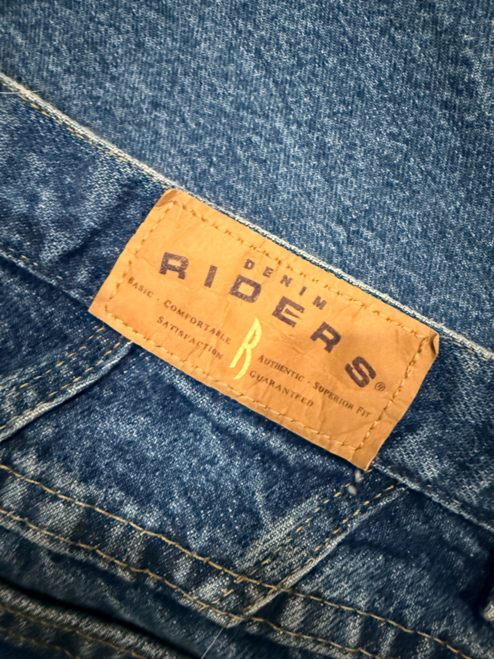 Vintage Riders by Lee Women's Straight Leg Jean - Picture 4 of 4